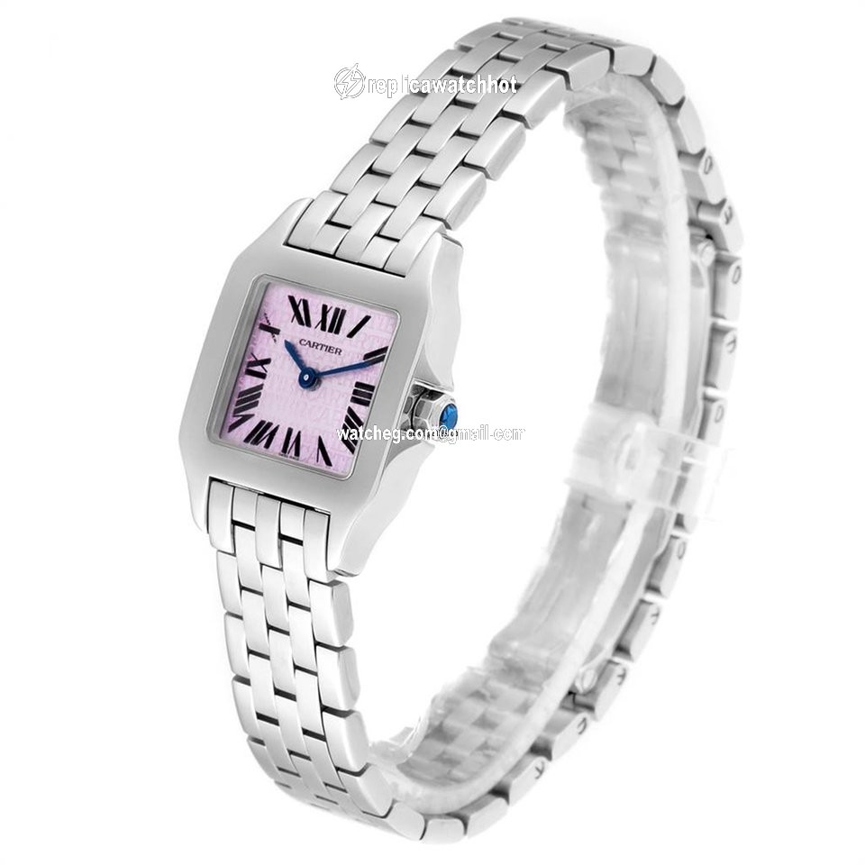 Cartier Santos Demoiselle Womens watch Quartz Steel W2510002 4