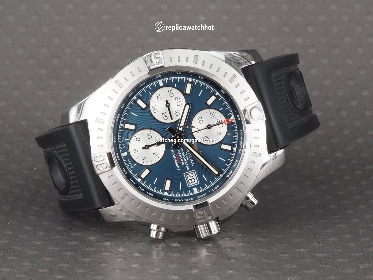 Breitling Colt Chronograph Automatic Mens watch Unisex Automatic Steel A1338811.BD83.152S.A20S.1 4
