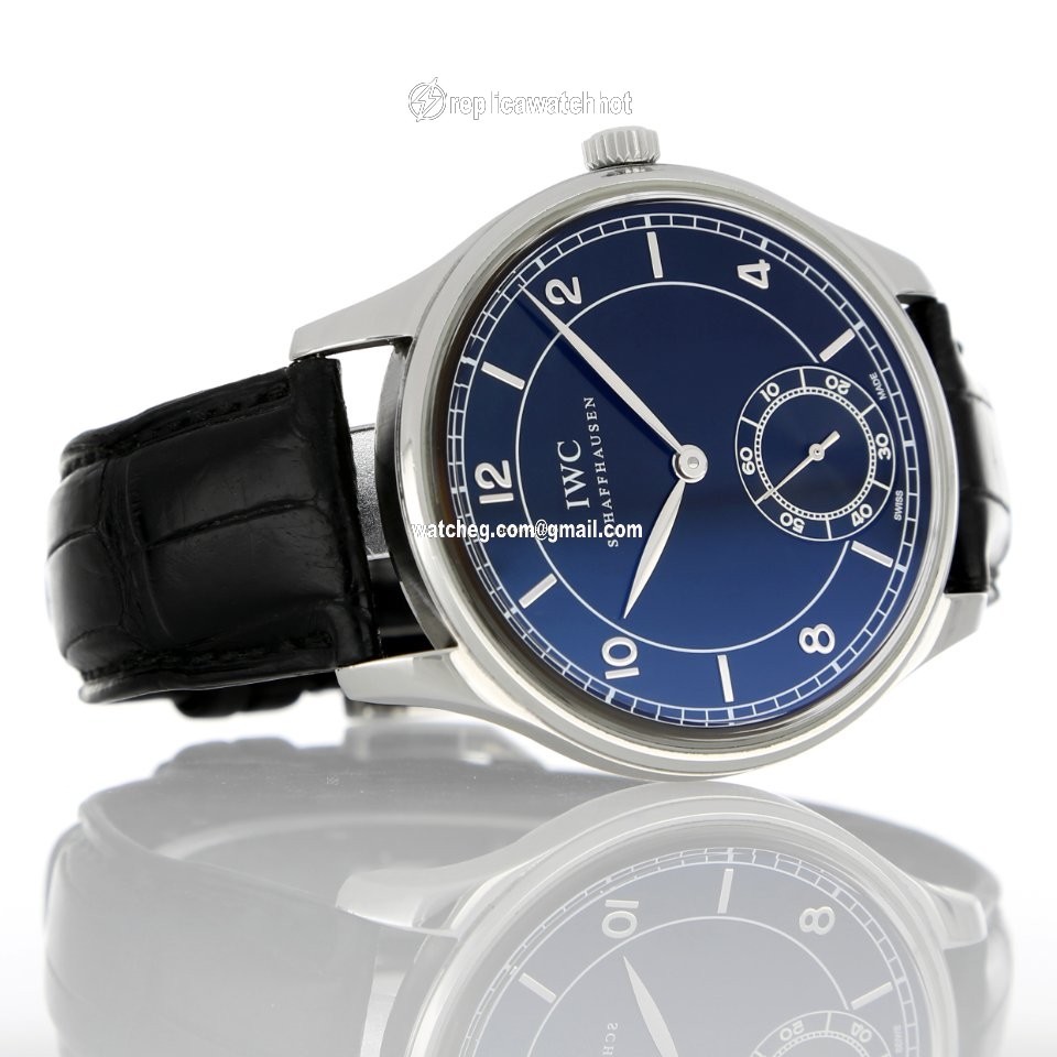 IWC Portuguese Hand-Wound Manual winding Steel 544501 4
