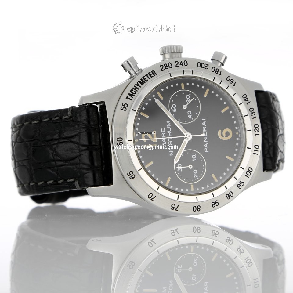Panerai Mare Nostrum Manual winding Steel PAM00008 4