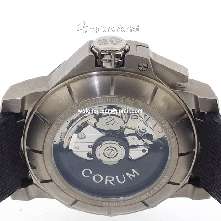 Corum Admirals Cup Seafender Centro Mens watch Unisex Automatic Titanium 961.101.04 F231 AN14 4