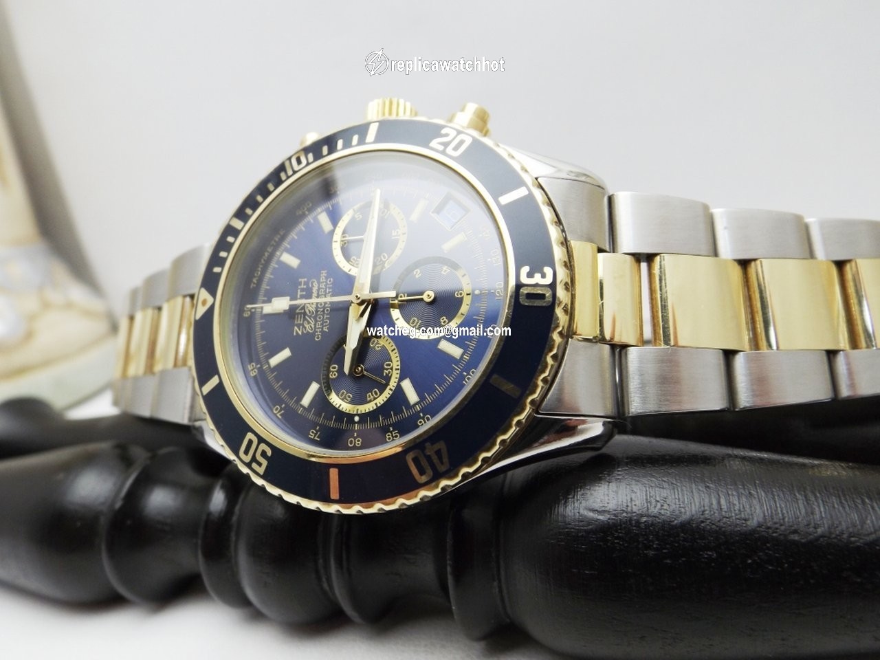 Zenith El Primero Mens watch Unisex Automatic Gold Steel 89.0315.400 4