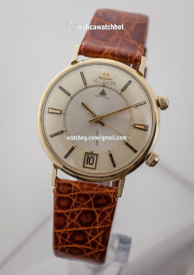 Jaeger-LeCoultre Mens watch Unisex Manual winding Yellow gold Jaeger-LeCoultre 2744-1-911 4