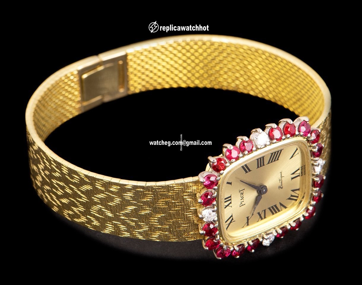 Piaget Womens watch Manual winding Yellow gold Piaget 3642 B 68 4