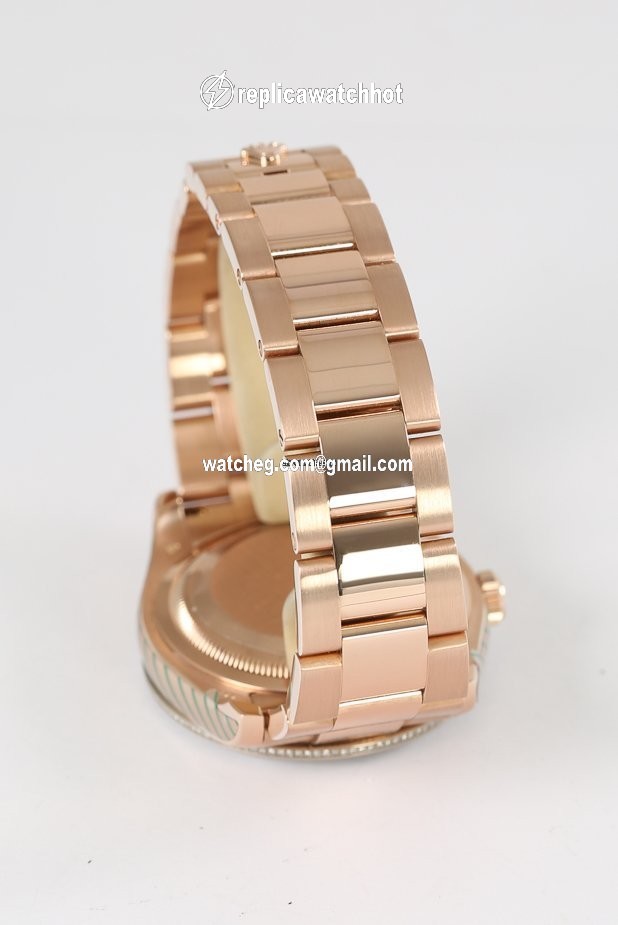 Rolex Datejust 36 Mens watch Unisex Rose gold Automatic 116285BBR 4