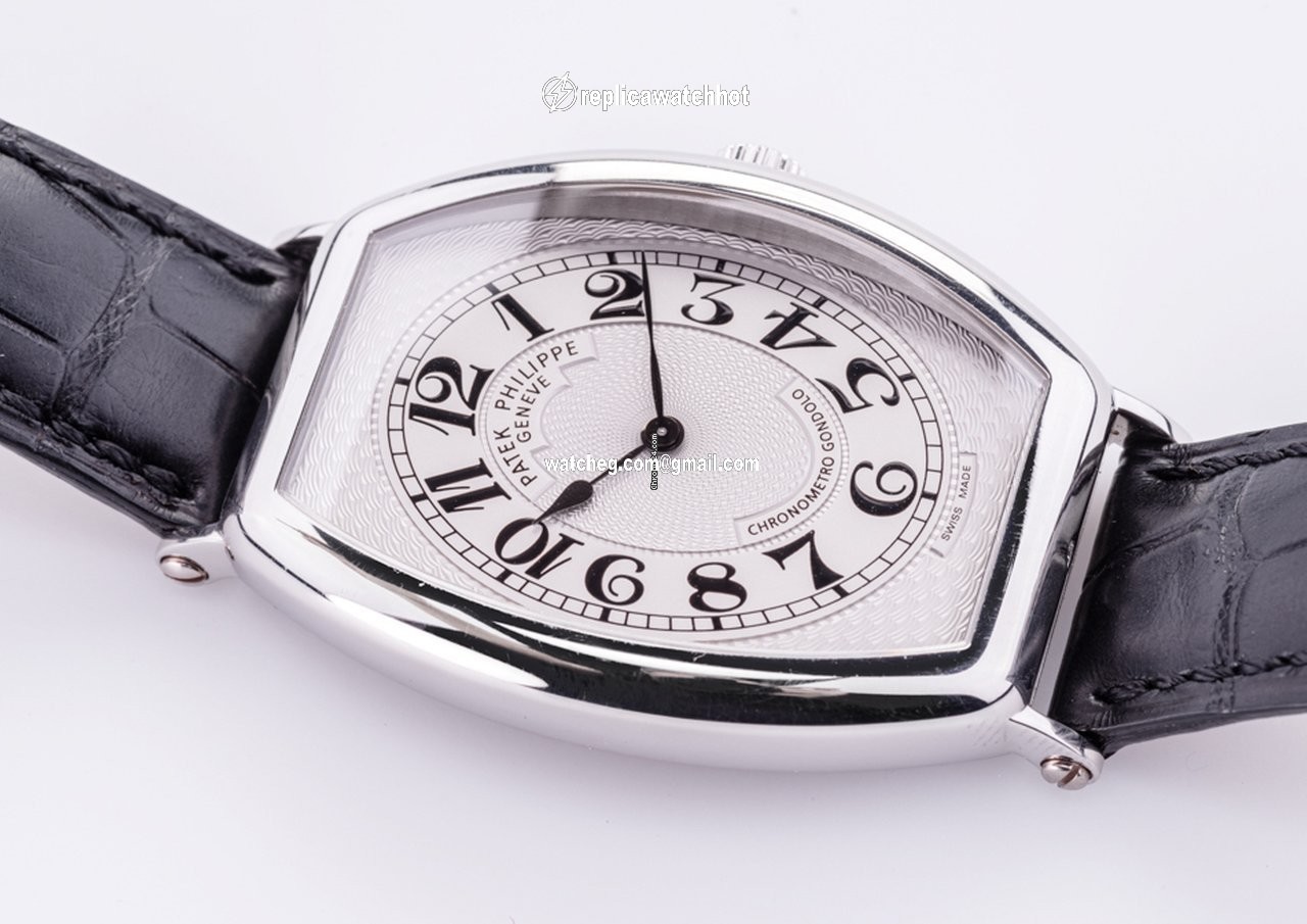 Patek Philippe Gondolo Mens watch Unisex Manual winding Platinum 5098P-001 4