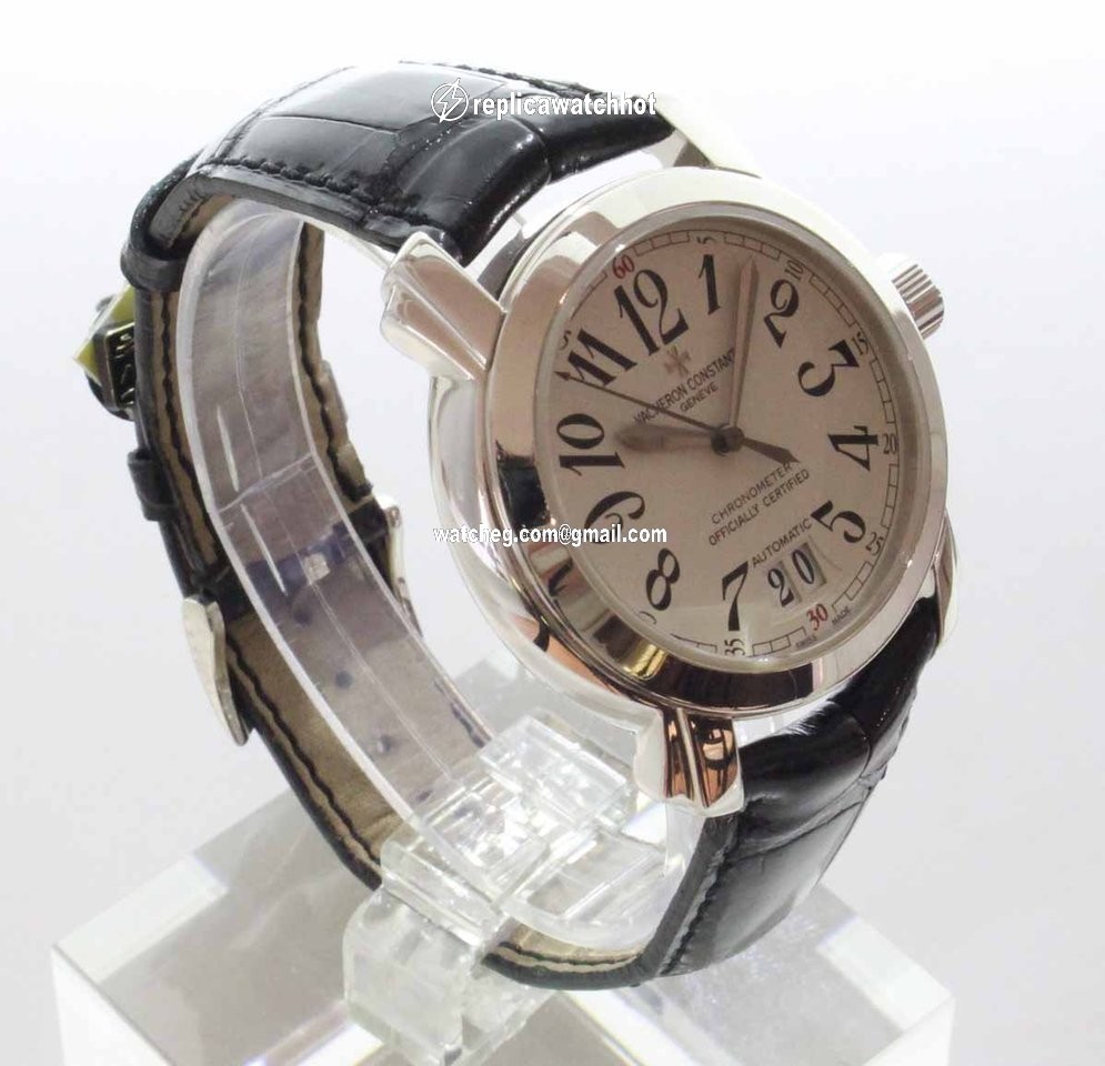 Vacheron Constantin Malte Mens watch Unisex Automatic White gold 42015 000G 4