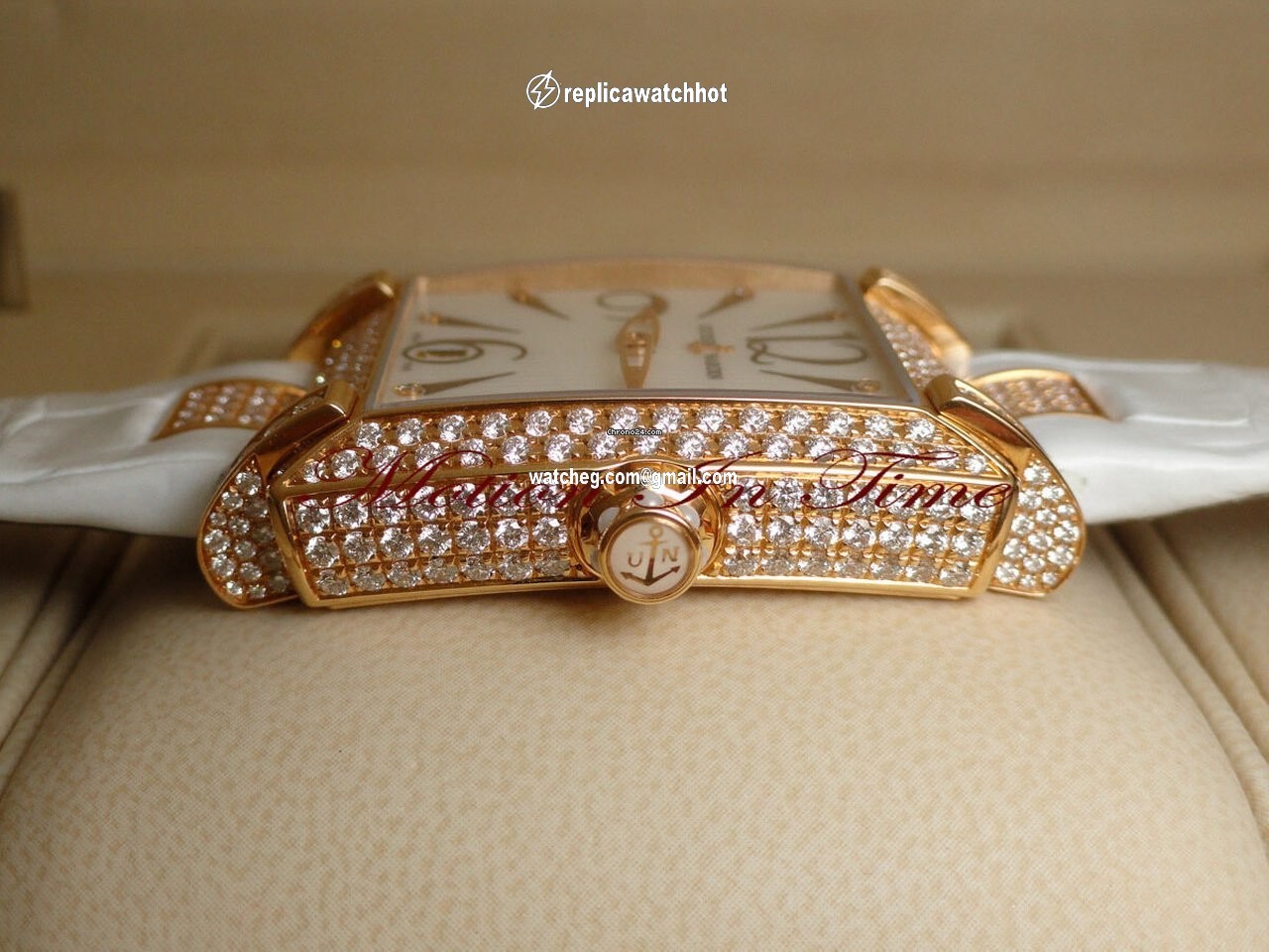 Ulysse Nardin Caprice Womens watch Automatic Rose gold 136-91FC 695 4