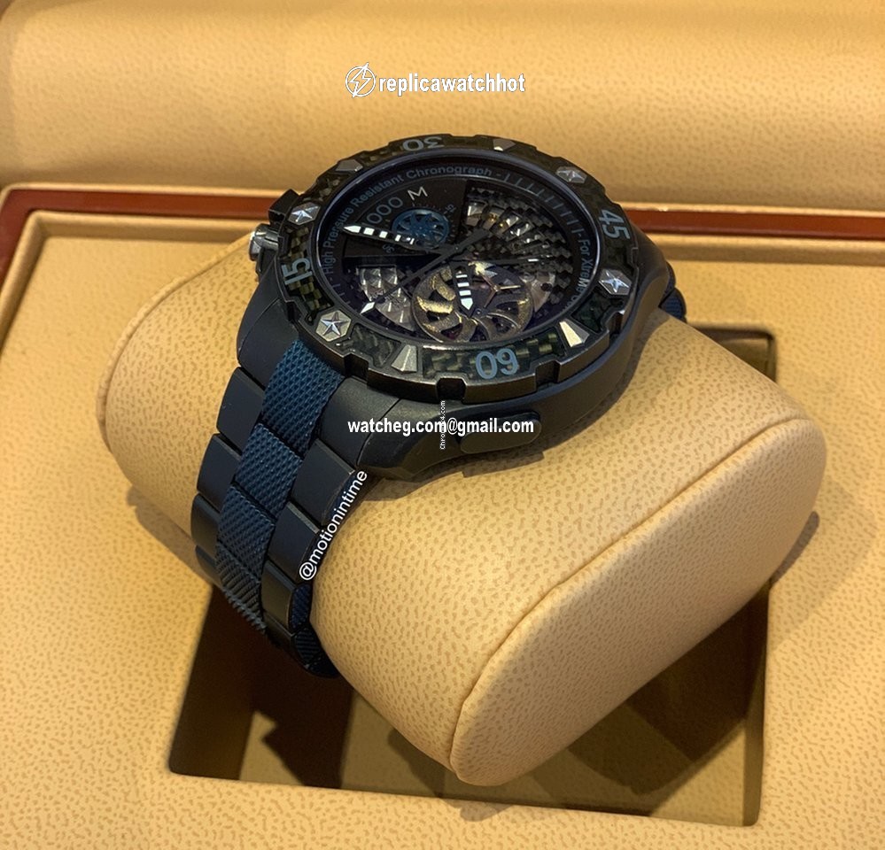 Zenith Defy El Primero Mens watch Unisex Automatic Titanium 96.0529.4021 51.M533 4