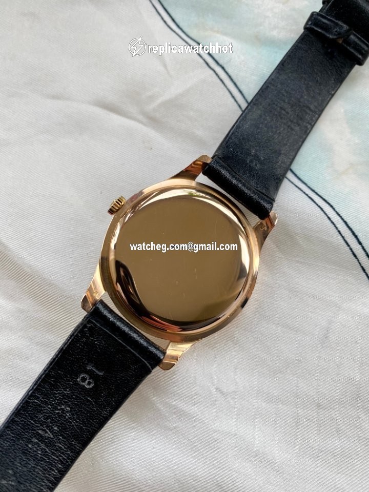 Omega De Ville Tresor Mens watch Unisex Manual winding Yellow gold TR|SOR ref:2896 4
