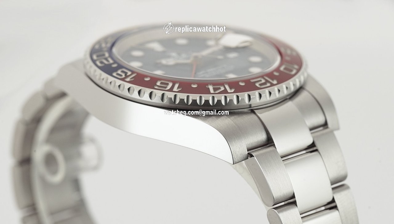 Rolex GMT-Master II White gold Automatic 126719 BLRO 4