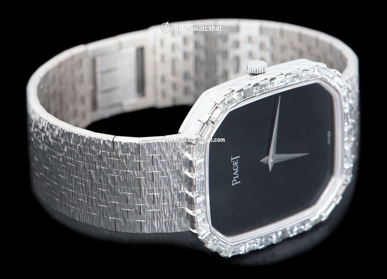 Piaget Mens watch Unisex Manual winding White gold Piaget 97910 A 6 4