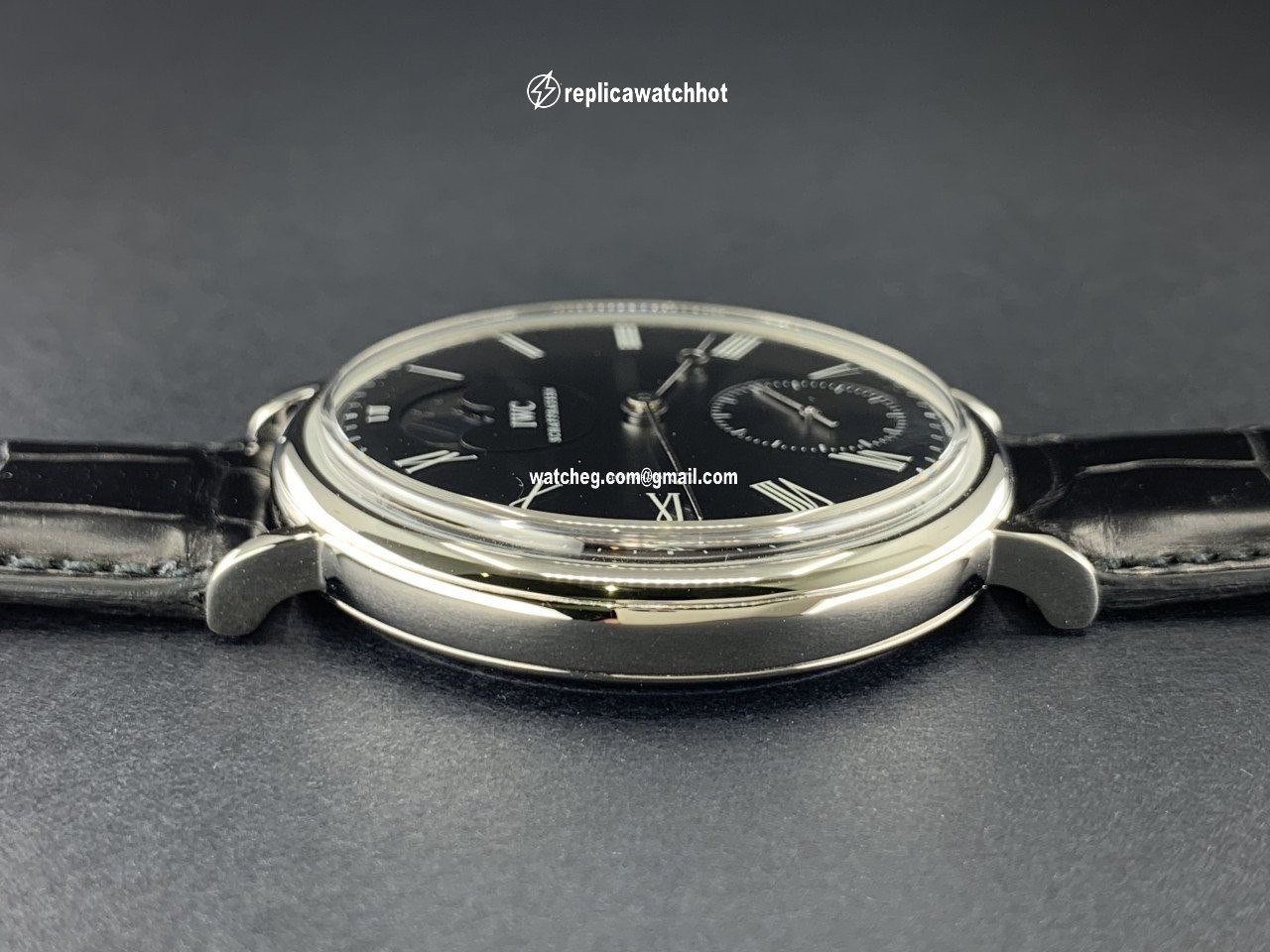 IWC Portofino Hand-Wound Manual winding Steel IW5448-01 4