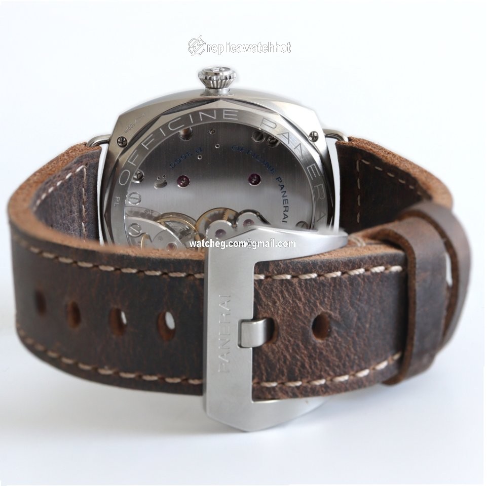 Panerai Mens watch Unisex Manual winding Steel PAM00931 4