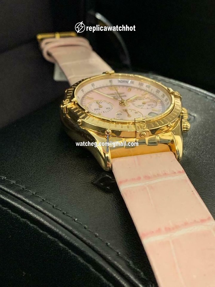 Breitling Chronomat Womens watch Automatic Yellow gold K30012 4