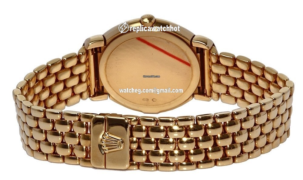 Rolex Cellini Womens watch Yellow gold Quartz 6621 8 4