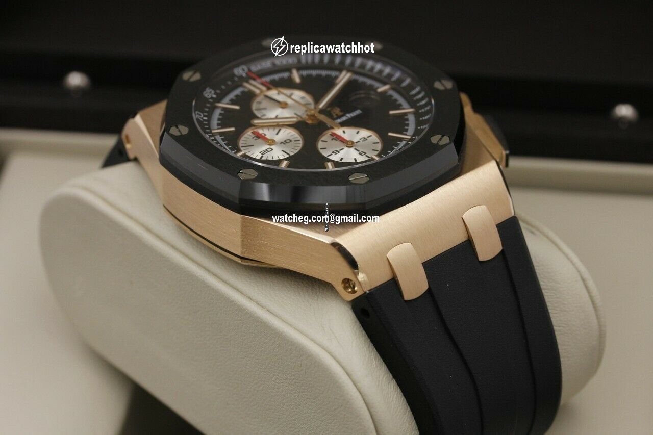 Audemars Piguet Royal Oak Offshore Chronograph Mens watch Unisex Automatic Rose gold 26400OR.OO.A002CA.01 4