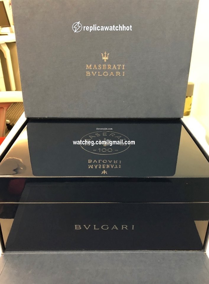 Bulgari Octo Mens watch Unisex Automatic Steel 102229 4