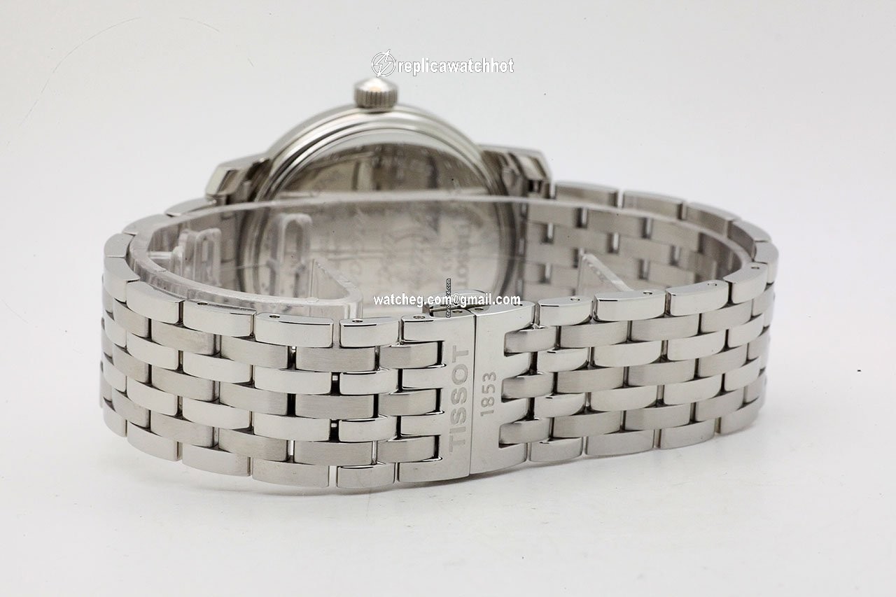 Tissot Bridgeport Quartz Steel T0974101103800 4