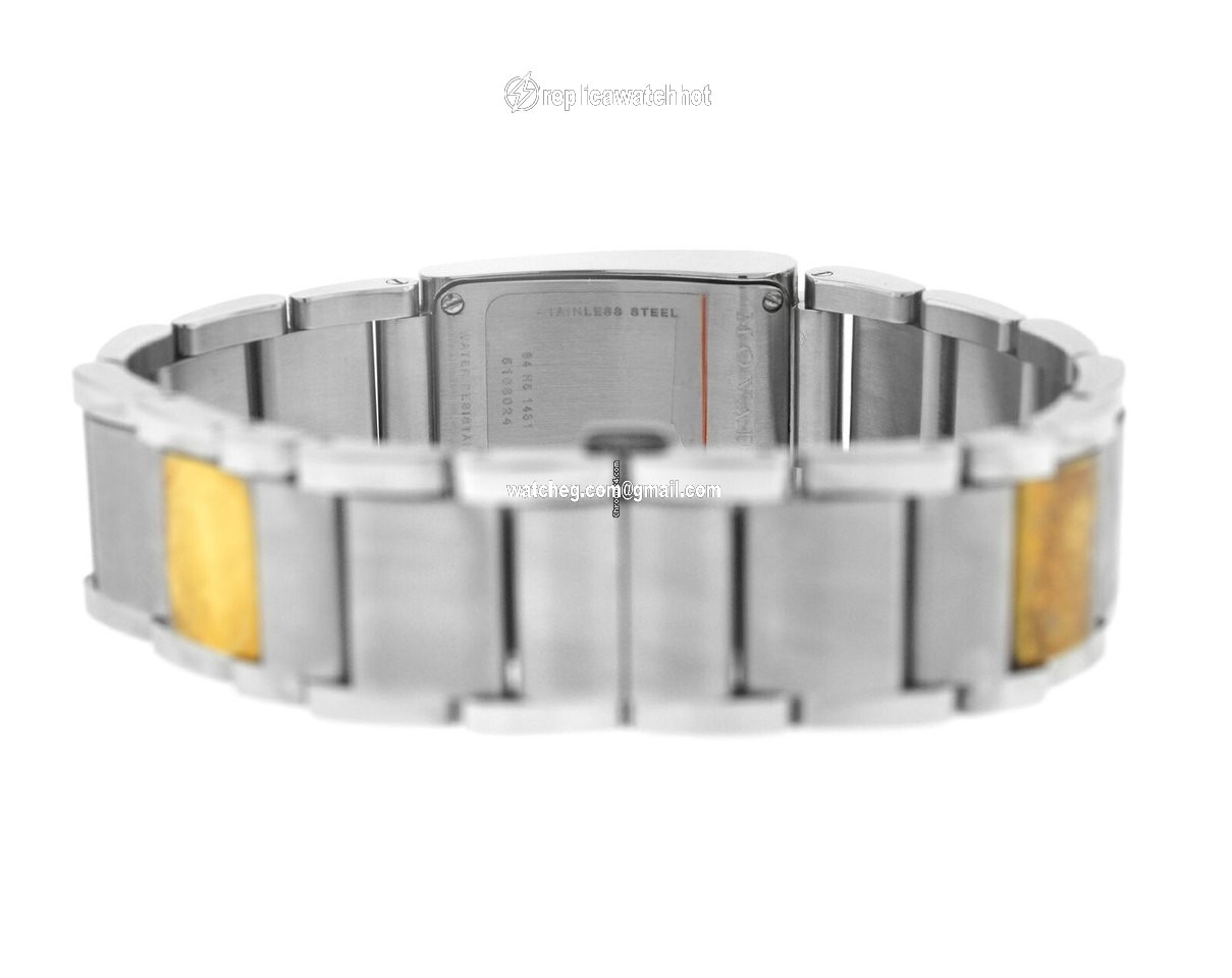 Movado Elliptica Womens watch Quartz Gold Steel 84 H5 1431 4
