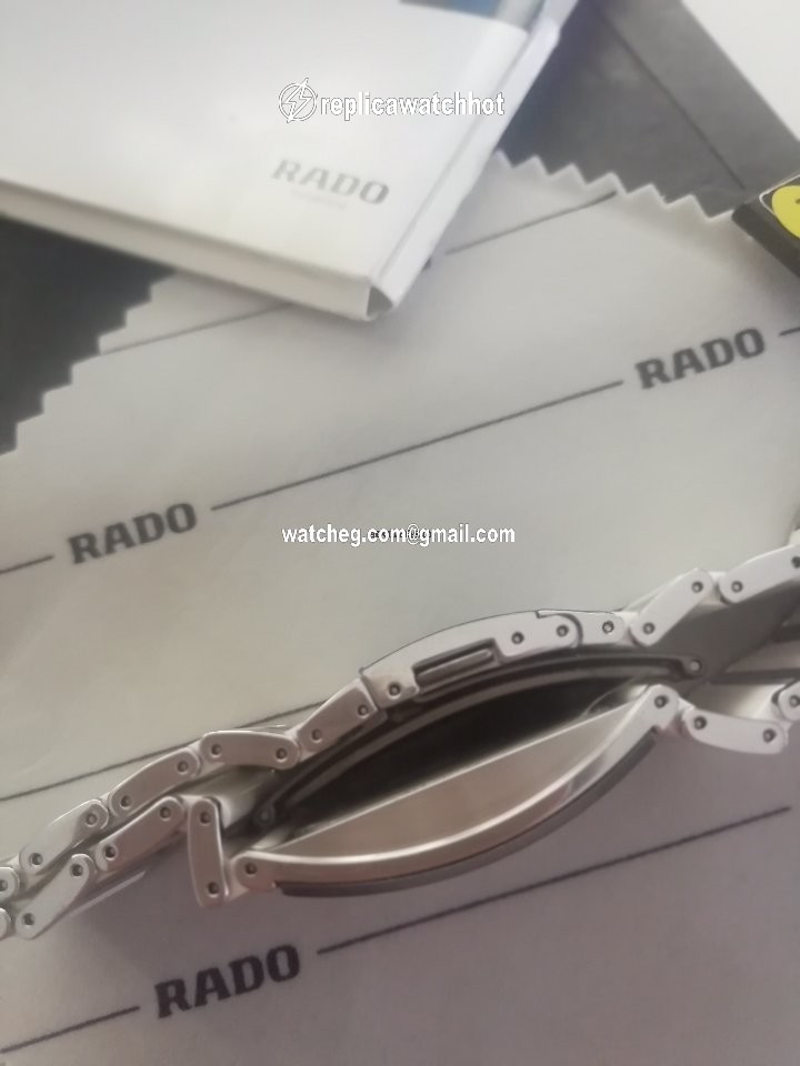 Rado Integral Mens watch Unisex Quartz Steel R20746901 4