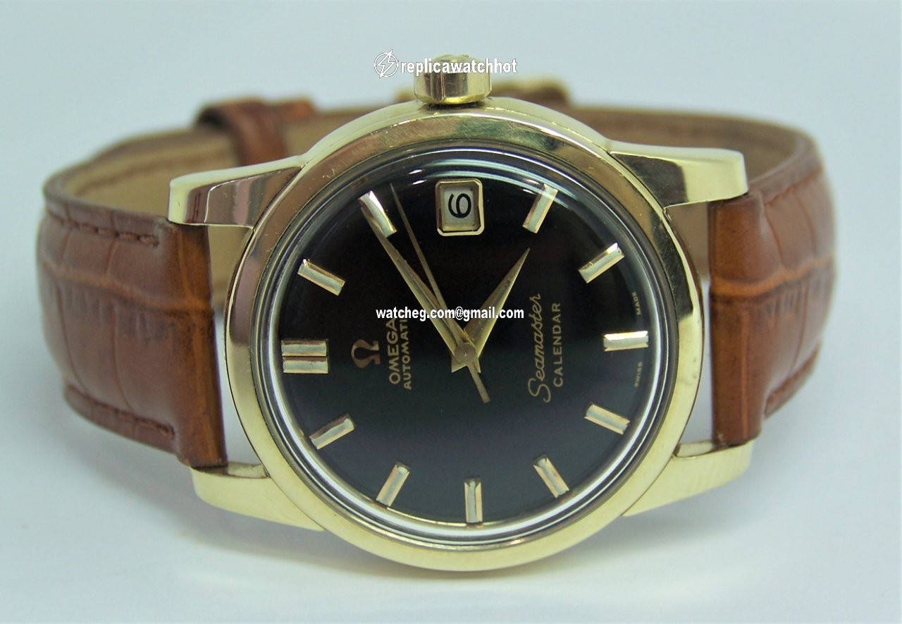 Omega Seamaster Mens watch Unisex Automatic Gold Steel 2849-2 4