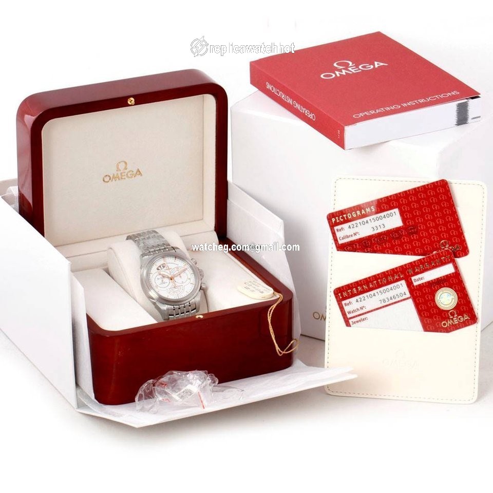 Omega De Ville Co-Axial Mens watch Unisex Automatic Steel 422.10.41.50.04.001 4