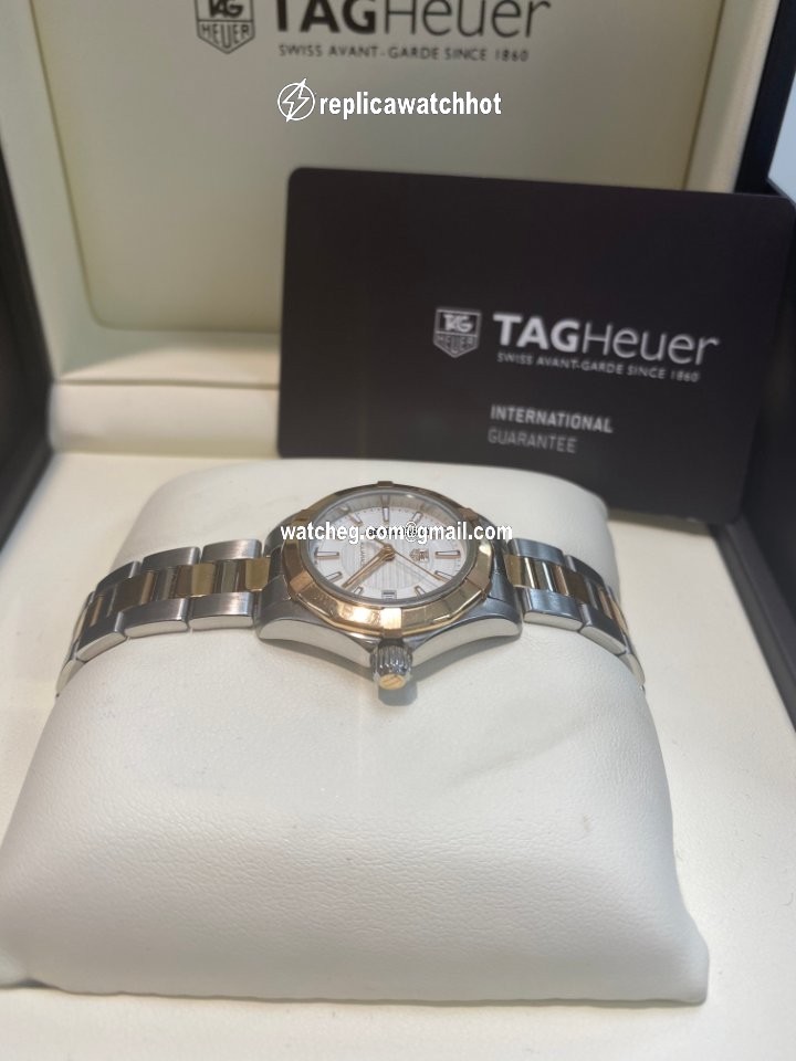 TAG Heuer Aquaracer Lady Womens watch Quartz Steel WAP1450.BD0837 4