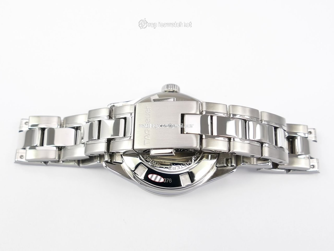 TAG Heuer Carrera Lady Womens watch Quartz Steel WV1410.BA0793 4