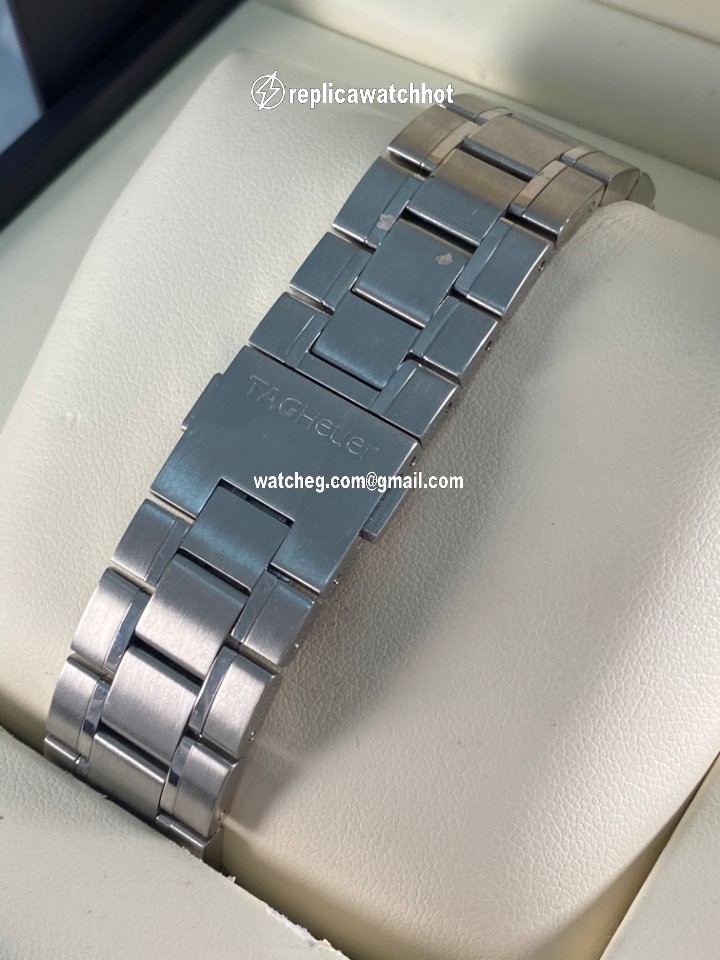 TAG Heuer Carrera Calibre 16 Mens watch Unisex Automatic Steel CV2A11.BA0796 4