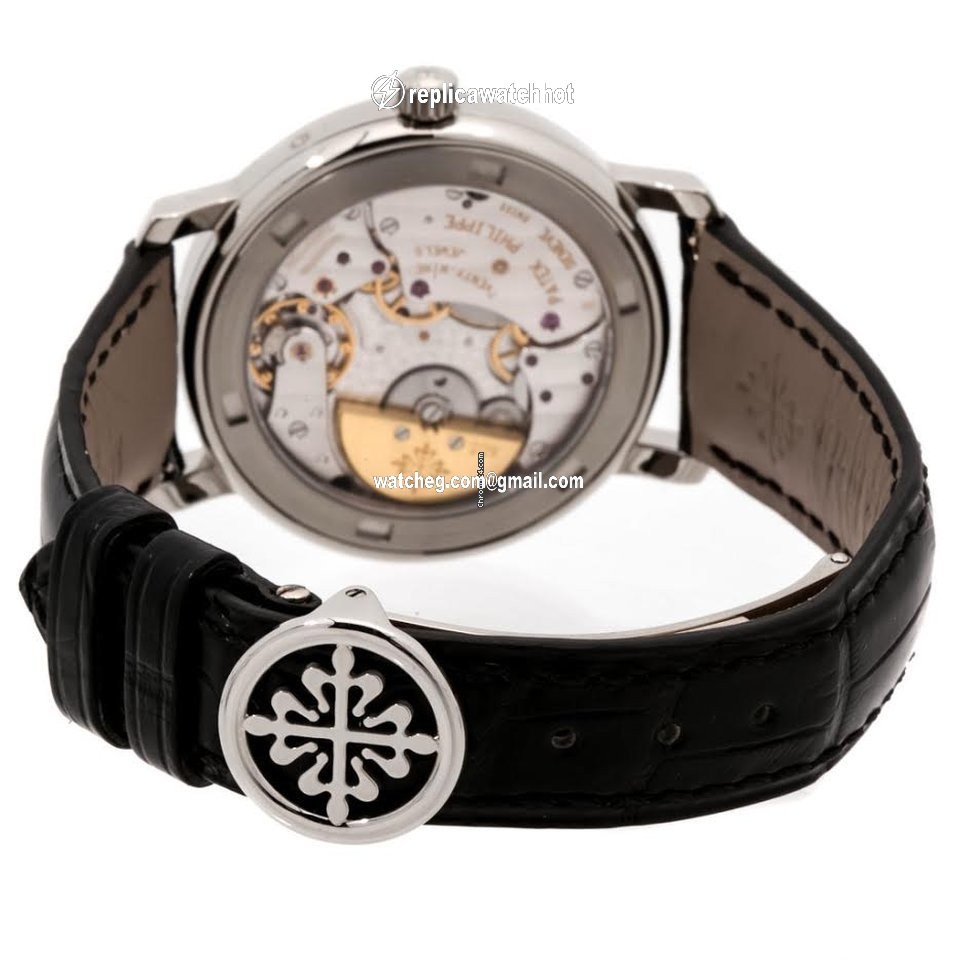 Patek Philippe Complications Mens watch Unisex Automatic White gold 5055G 4