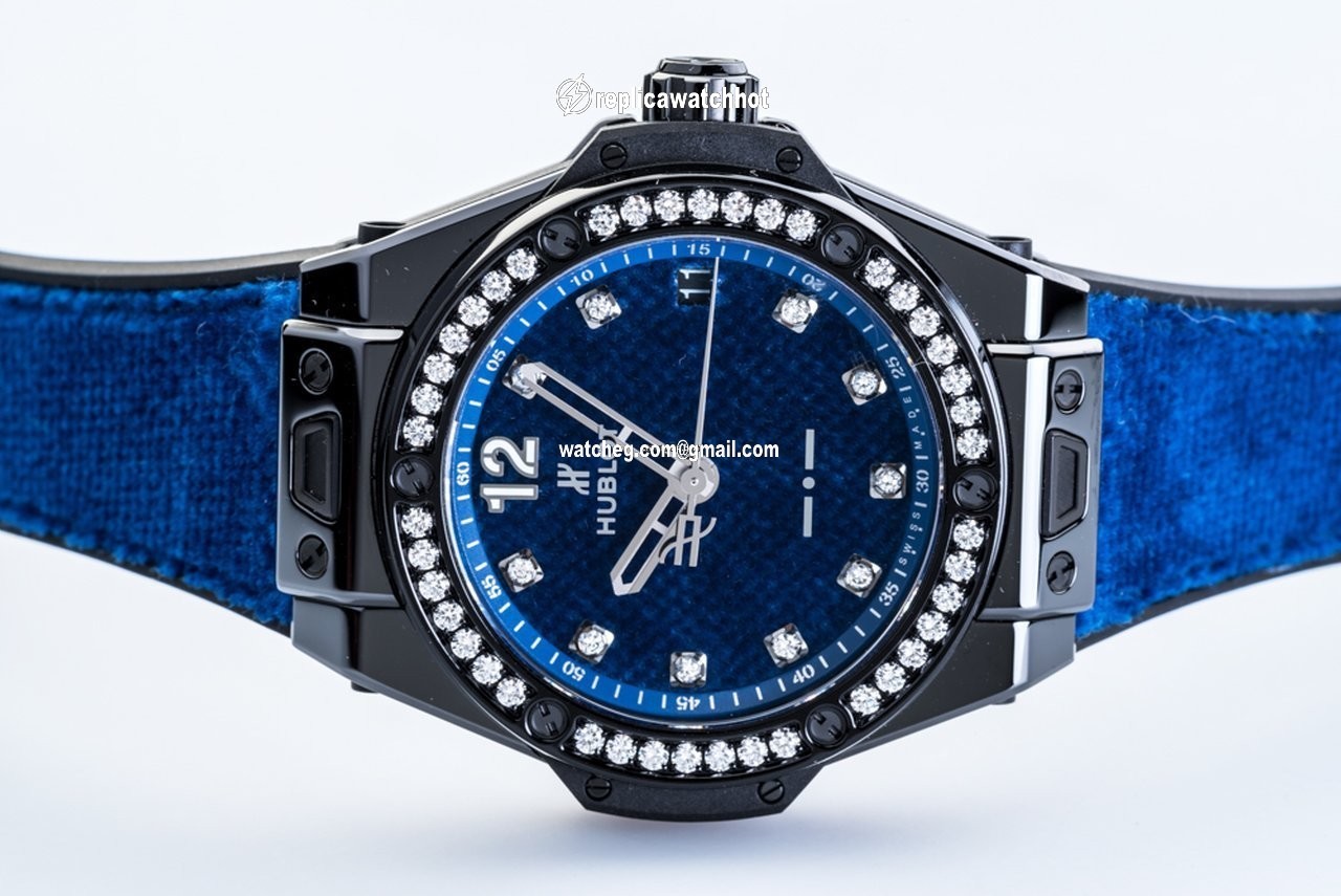 Hublot Big Bang Sang Bleu Womens watch Automatic Ceramic 465.CS.277J.NR.1204.ITI17 4