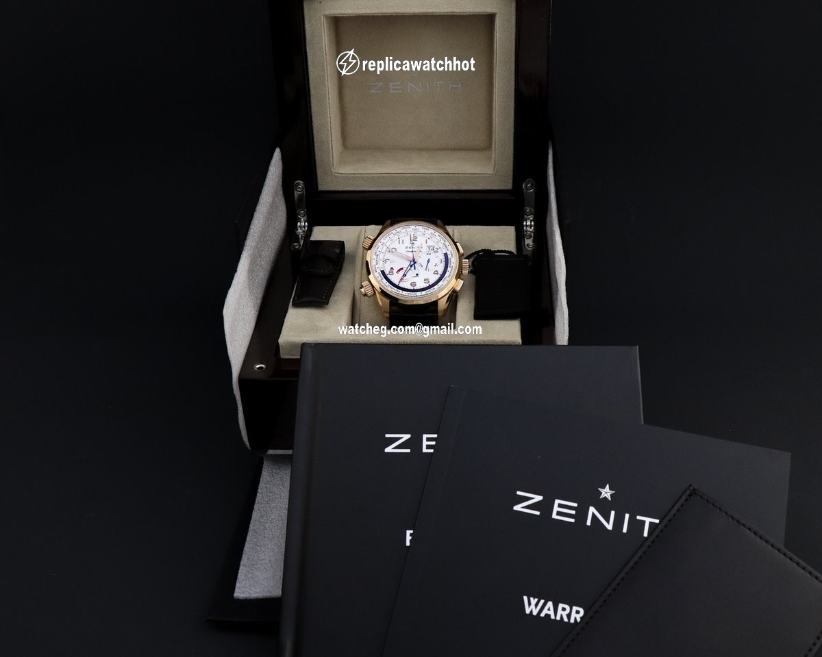 Zenith El Primero Doublematic Mens watch Unisex Automatic Rose gold 18.2400.4046 01.C721 4