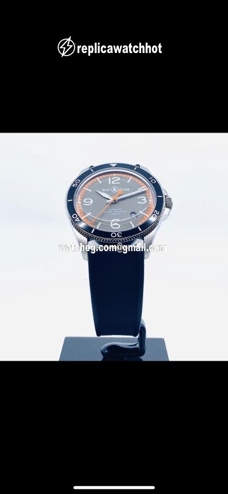 Bell & Ross BR V2 Mens watch Unisex Automatic Steel BRV292-ORA-ST SRB 4