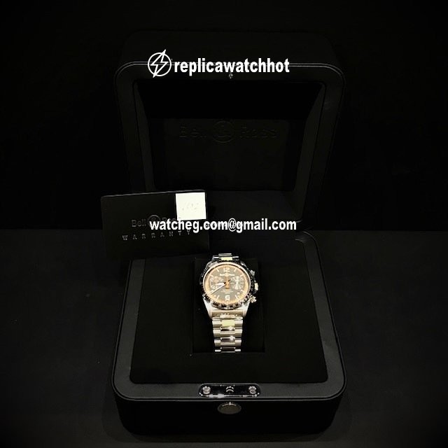 Bell & Ross BR V2 Mens watch Unisex Automatic Steel BRV294-ORA-ST SST 4