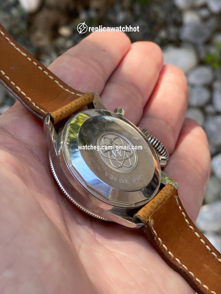 Movado Mens watch Unisex Manual winding Steel 206-704-501 4