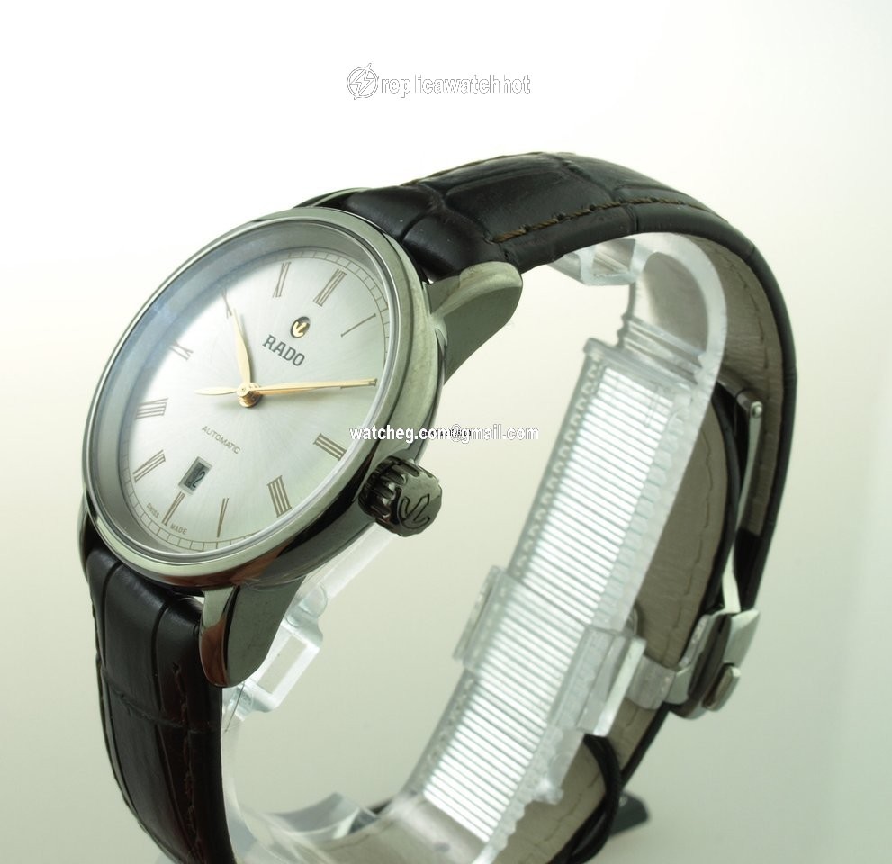Rado DiaMaster Womens watch Automatic Ceramic R14026105 4