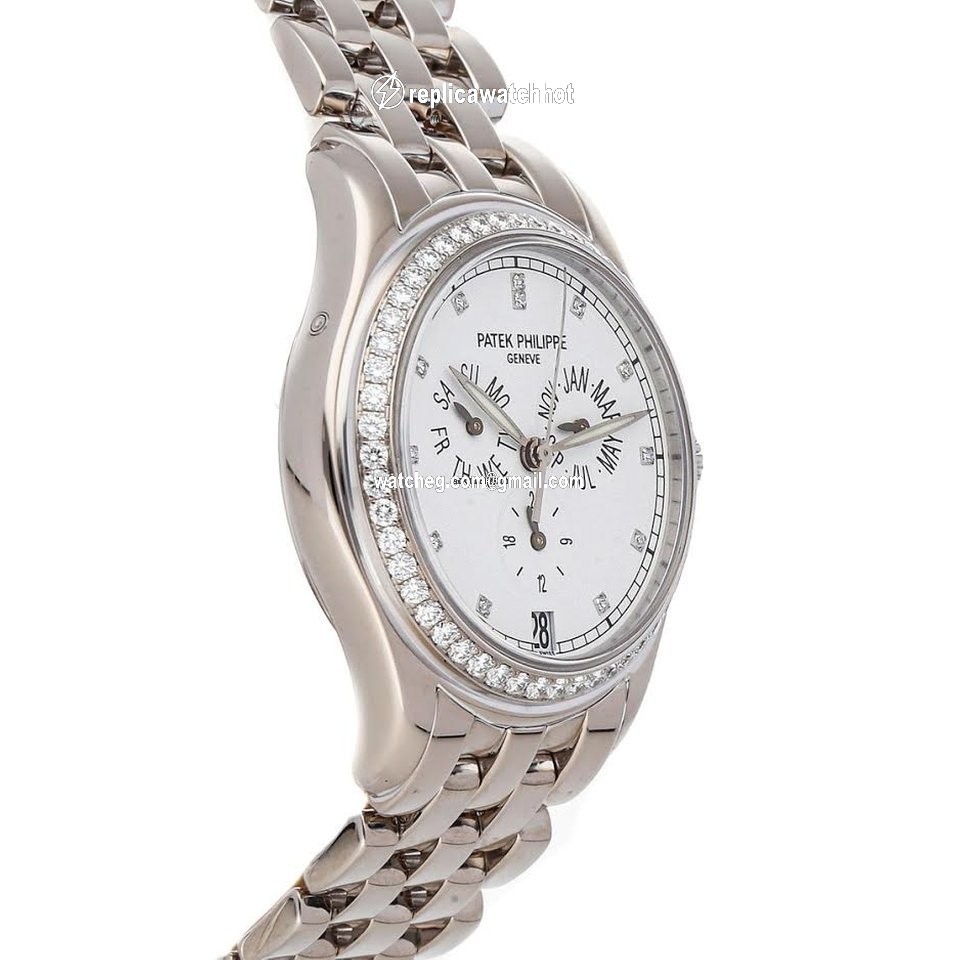 Patek Philippe Annual Calendar Mens watch Unisex Automatic White gold 5037 1G-001 4