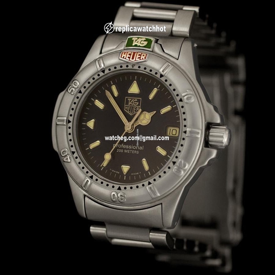 TAG Heuer Mens watch Unisex Quartz Steel 7410 4