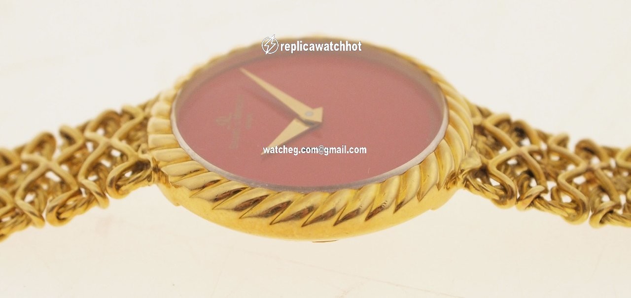 Baume & Mercier Womens watch Manual winding Yellow gold bm 775 4