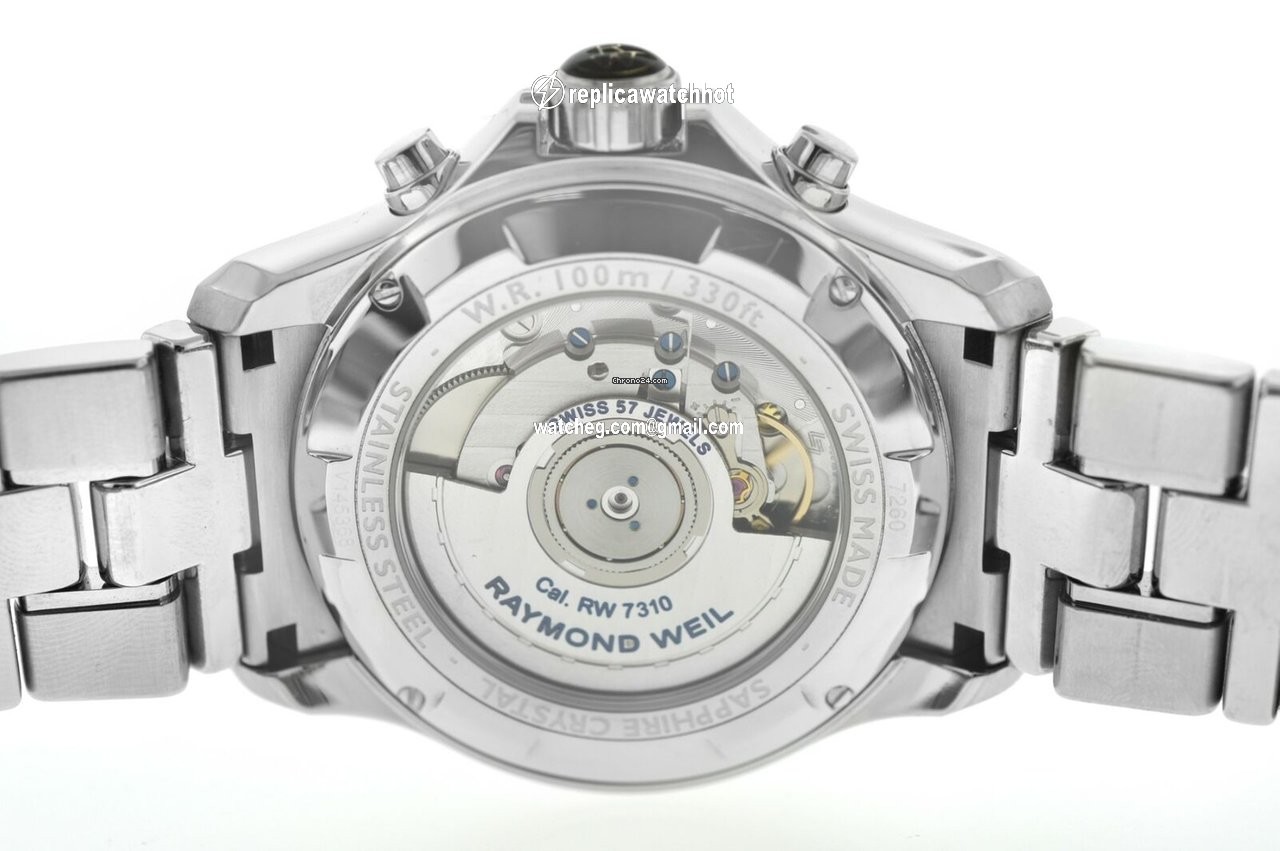 Raymond Weil Parsifal Mens watch Unisex Automatic Steel 7260-ST-00208 4