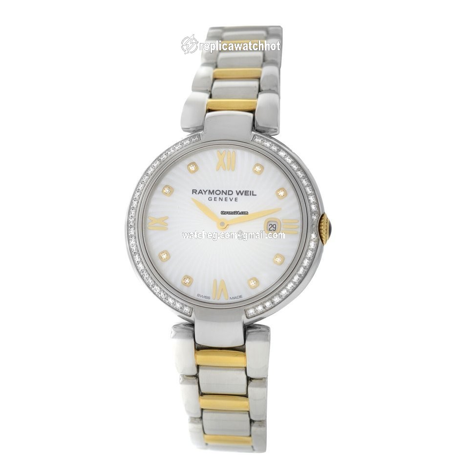 Raymond Weil Shine Womens watch Quartz Steel 5629-SP5-20021 4