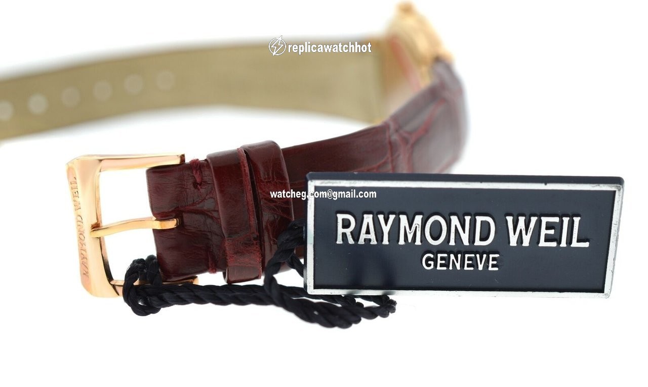 Raymond Weil Othello Womens watch Quartz Yellow gold 12021-GS-00480 4