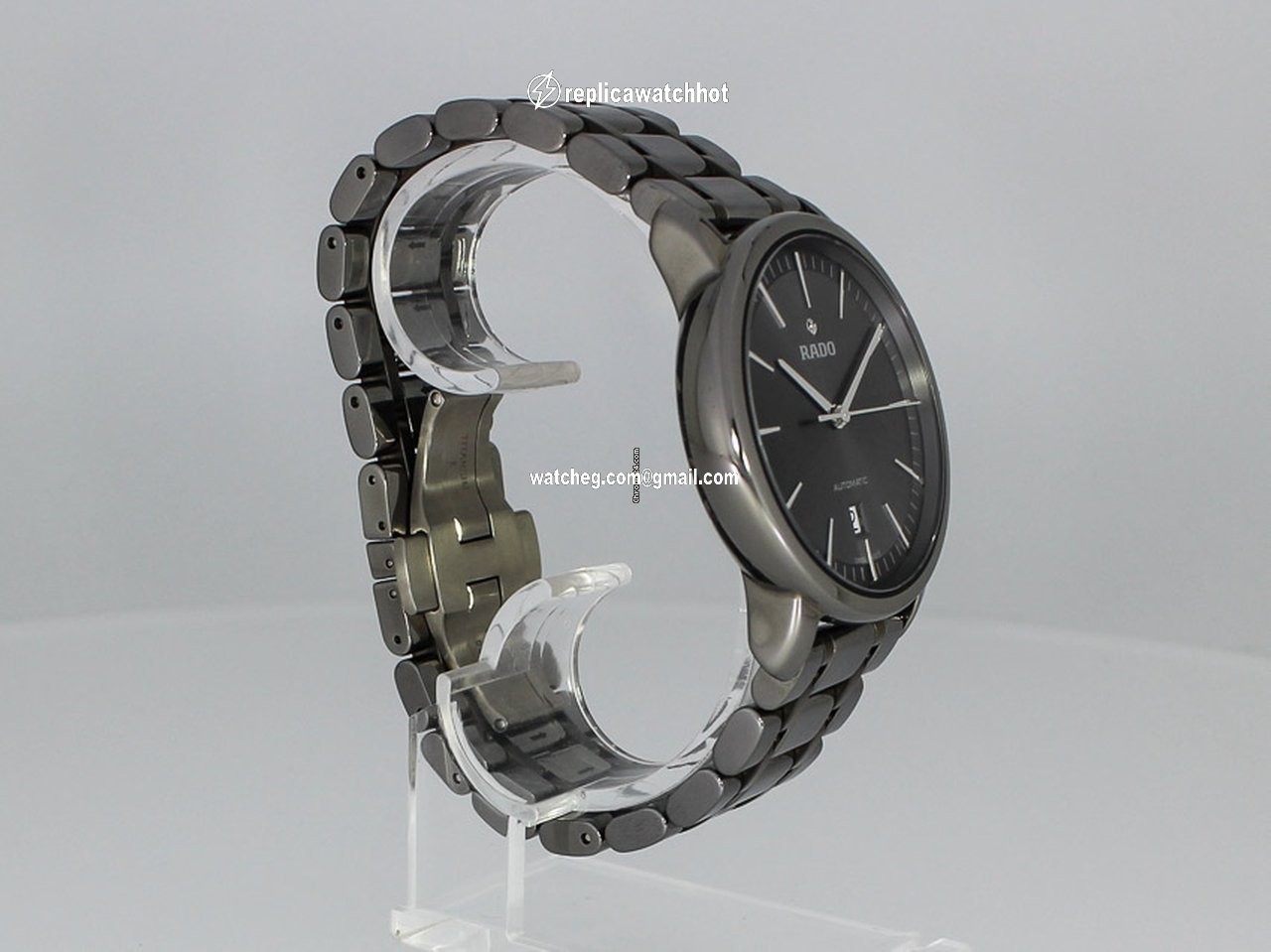 Rado DiaMaster Mens watch Unisex Automatic Ceramic R14074112 4