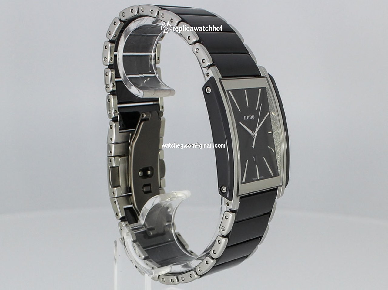 Rado Integral Mens watch Unisex Quartz Ceramic R20963152 4
