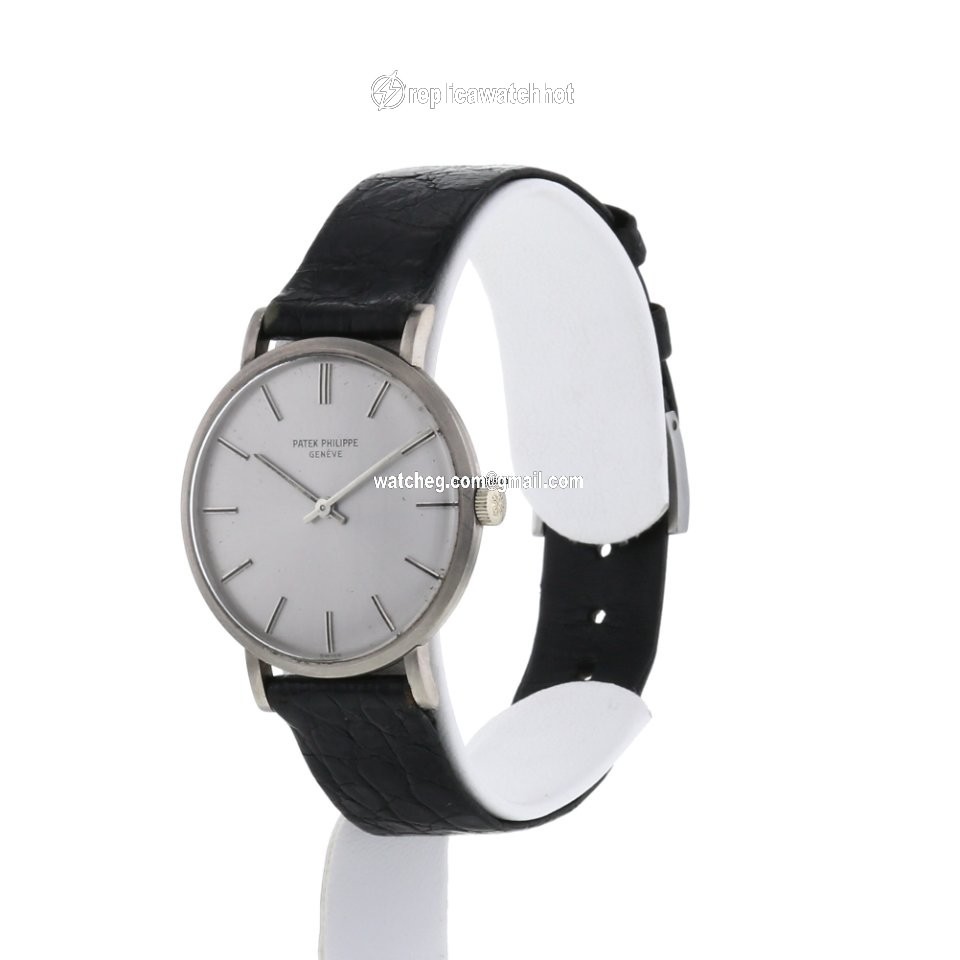 Patek Philippe Calatrava Mens watch Unisex Manual winding White gold 3538 4