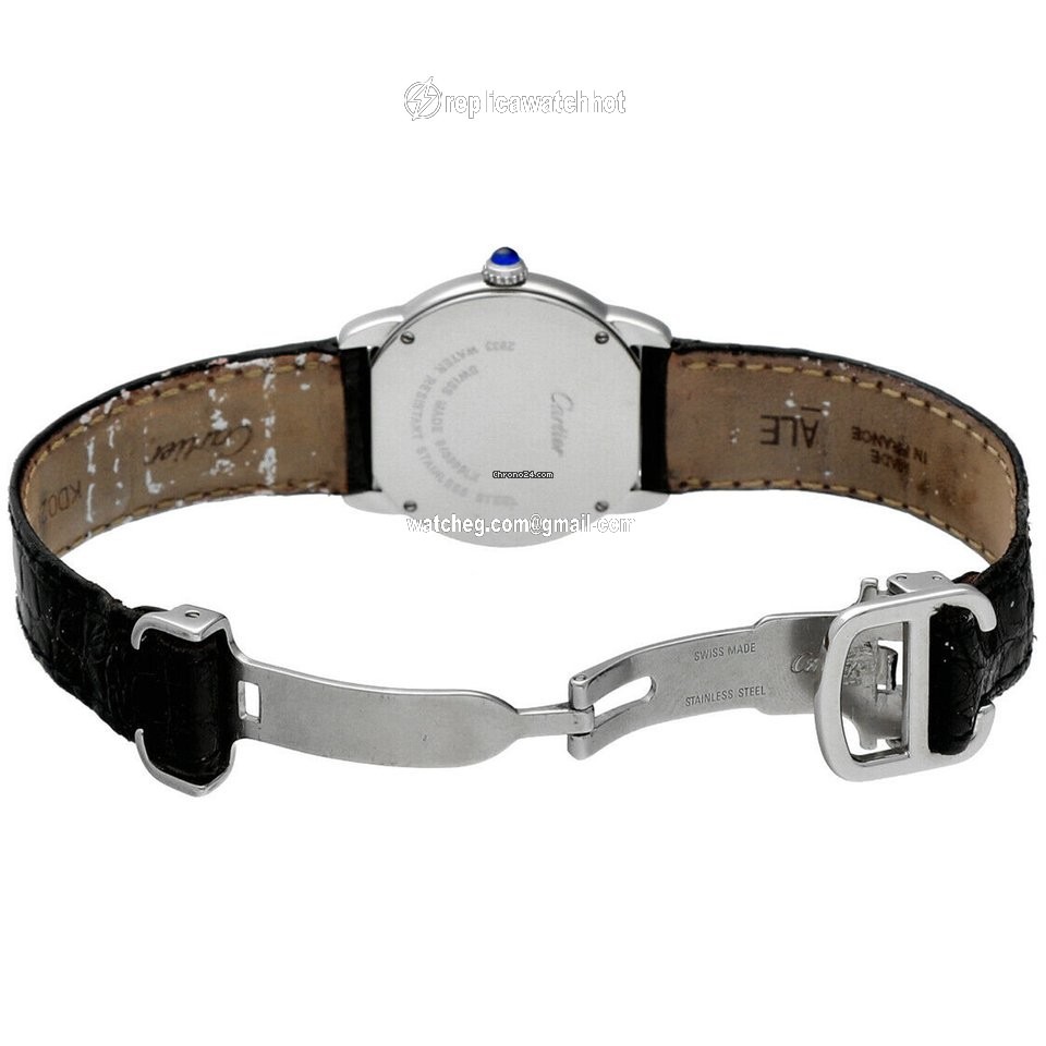 Cartier Ronde Solo de Cartier Quartz Steel 2933 4
