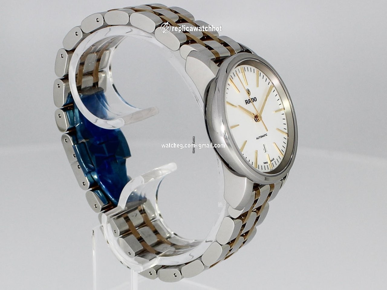 Rado DiaMaster Womens watch Automatic Steel R14050103 4
