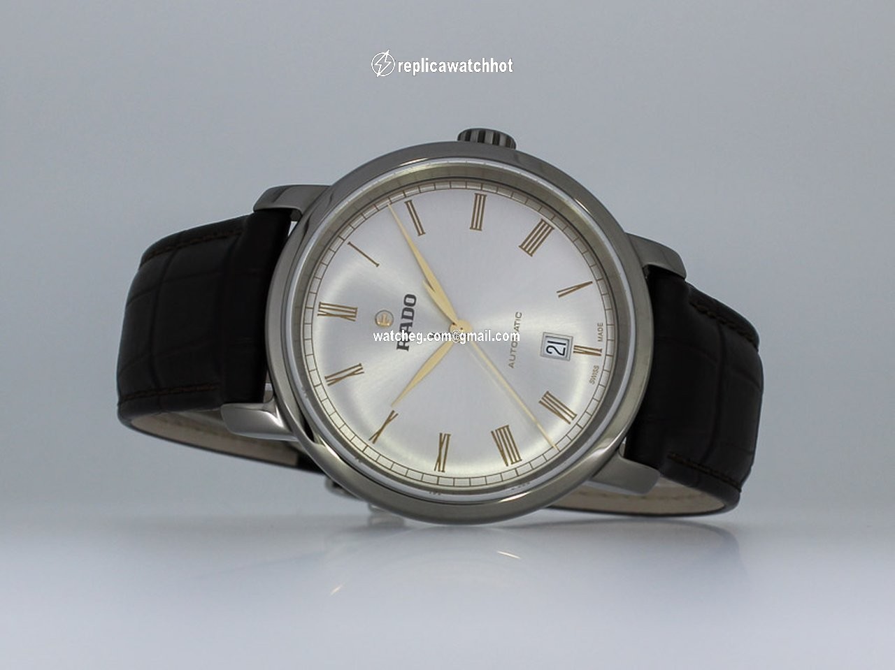 Rado DiaMaster Mens watch Unisex Automatic Ceramic R14806106 4