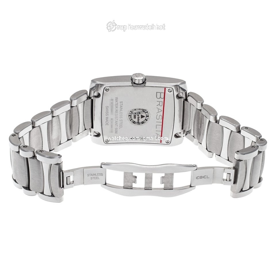 Ebel Brasilia Mens watch Unisex Quartz Steel 9255M41 4